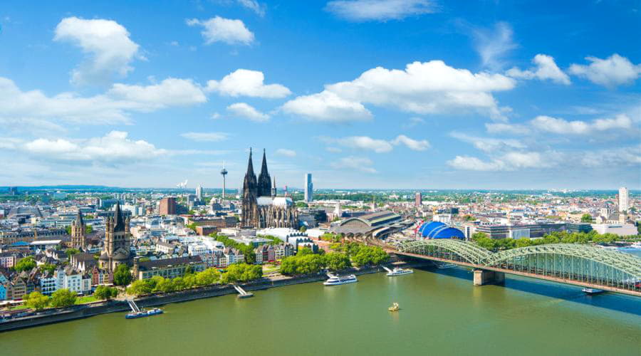 Top car rental offers in Cologne